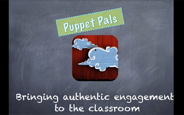 Puppet Pals - Simple screen-casting video creator that can be used to visually and verbally show learning.
