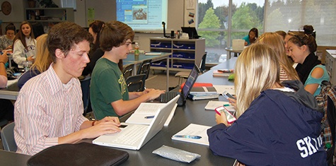 Bring Your Own Device (BYOD) pilots at Skyview High School