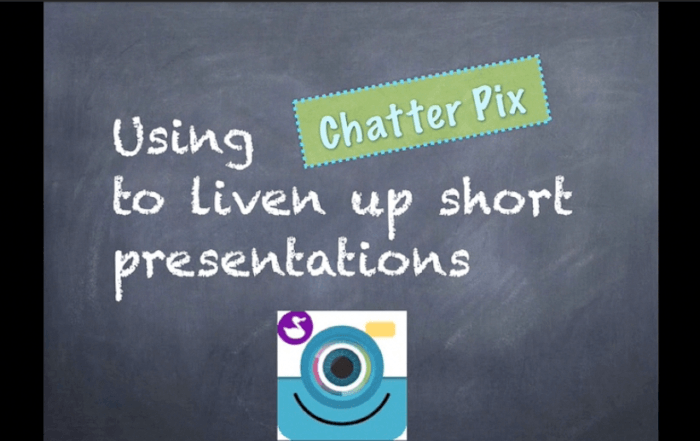 Chattper Pix app - Simple Video creator that turns any picture into something that can talk.