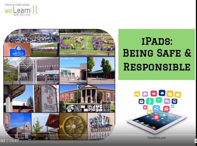 iPads: Safety And Responsibility