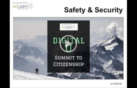 Digital U: Safety and Security